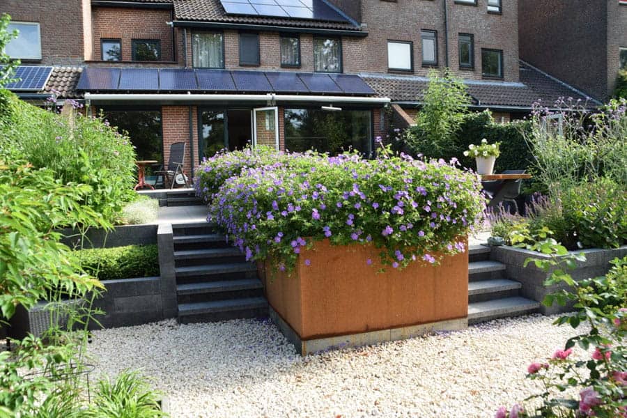 Etage tuin