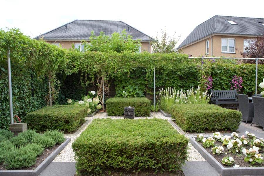 Modern, onderhoudsvriendelijk en toch een groene tuin