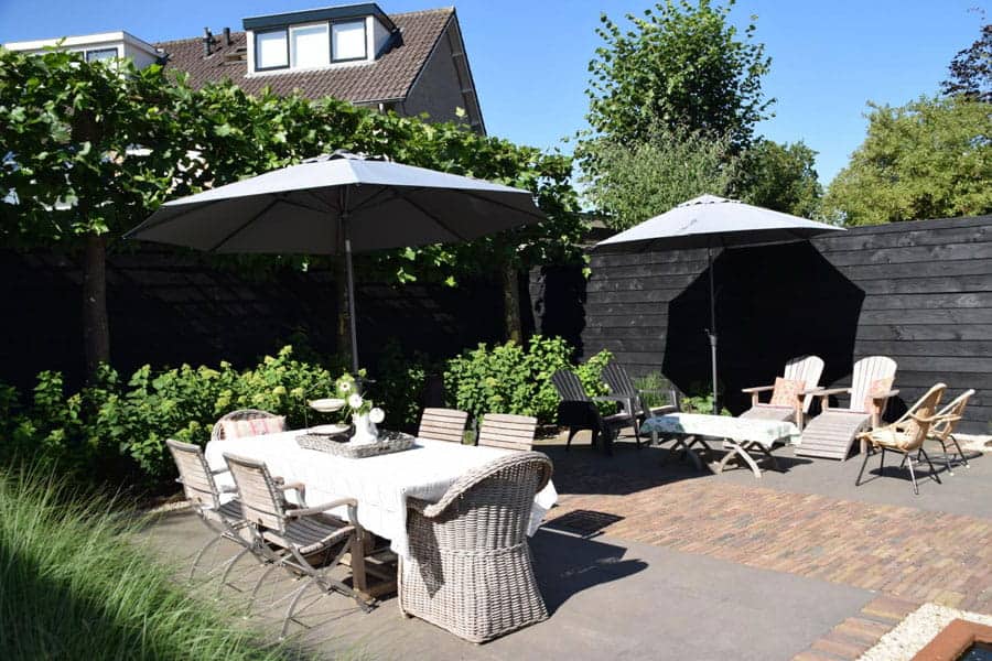 Moderne boerderij tuin