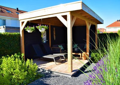 Moderne Tuin Bloembak Mocking Hoveniers 10