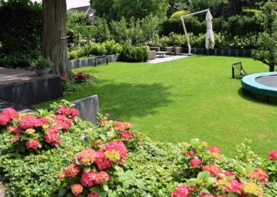 rustige tuin bij klassieke woning 5