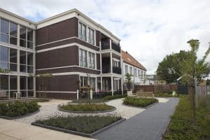 Willem v Abcoudehof bedrijfstuin onderhoud Mocking